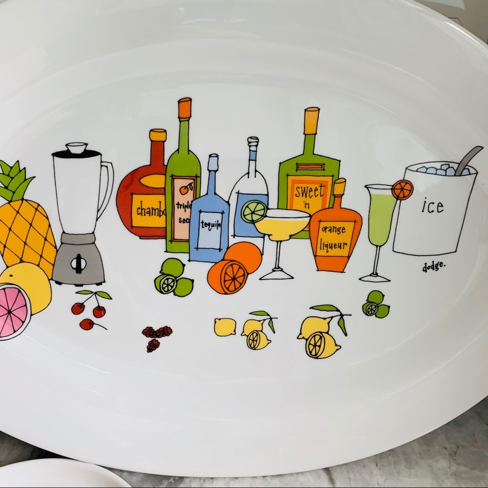 Ursula Dodge Margarita Salter & Dish Cocktail Set - Picture 8 of 9